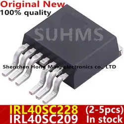 (2-5piece)100% New IRL40SC228 IRL40SC209 TO263-7
