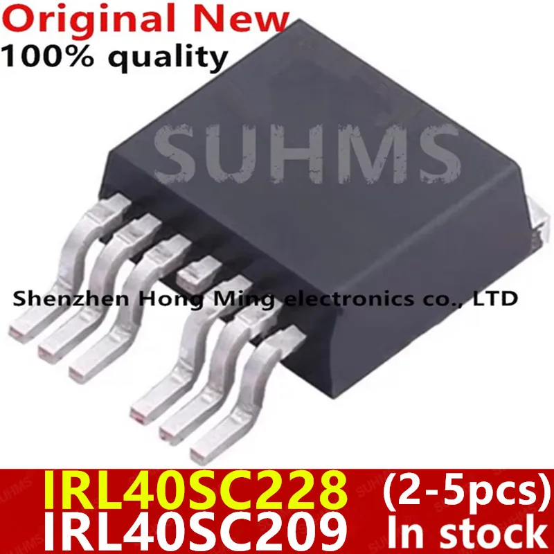 (2-5piece)100% New IRL40SC228 IRL40SC209 TO263-7