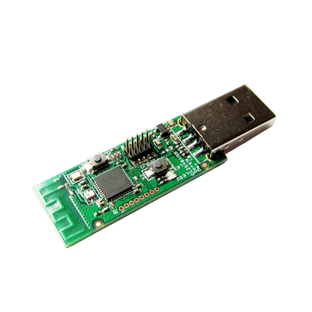 Wireless Zigbee CC2531 Sniffer Bare Board Packet Protocol Analyzer Module USB Interface Dongle Capture Packet Module CC Debugger