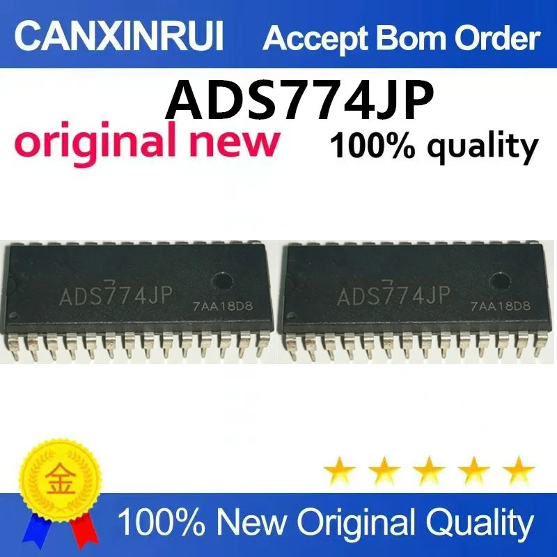 (5pcs-100pcs)Brand new original ADS774JP ADS774KP dual line IC direct insertion component integrated chip