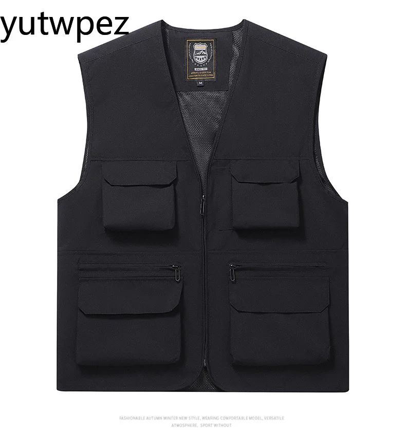 Men's Outdoor Hiking Sports Su - Fishing Vest recension och pris