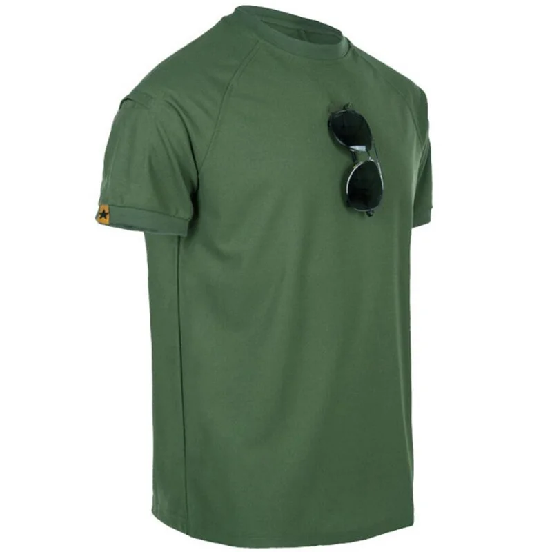 

Summer Tshirt Fishing Clothing Breathable Quick Dry T Shirts Casual Outdoor Tactical Hiking Sports Tee Army Military