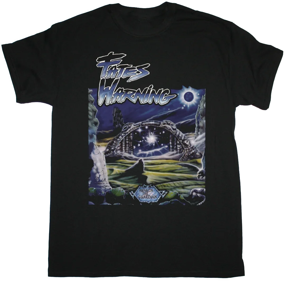 Guardian Fates Warning Awaken T-Shirt New Mens Band Unisex Large Xlarge Back Tee