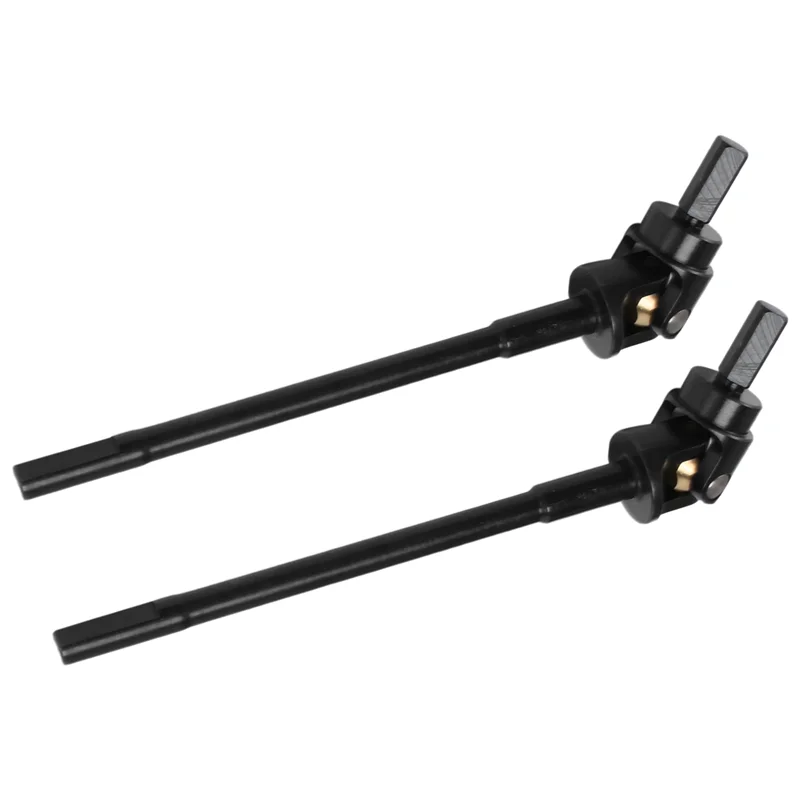 

A63T-2Pcs F9 Portal Axle Front Drive Shaft CVD Upgrades Parts Accessories For Axial Capra 1.9 UTB 1/10 RC Crawler Car