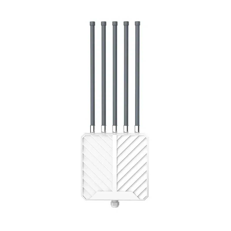 Ultra High Speed 3000Mbps Outdoor WiFi 6 Enterprise Mesh Router Remote Dual Band 5 * 8dbi Antenna 8dbi Access Point Firewall