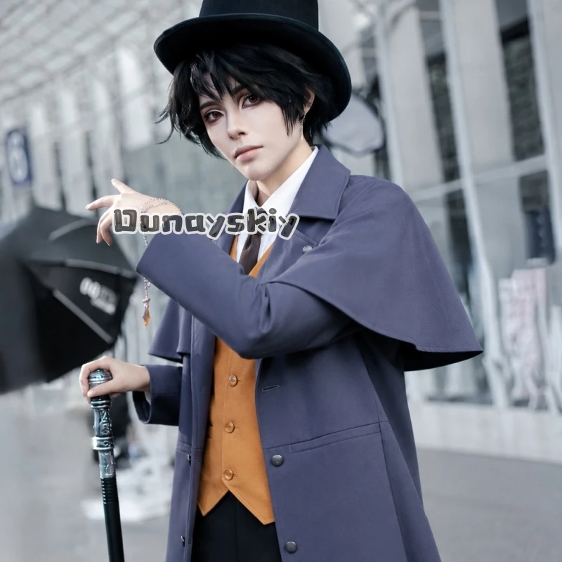 Costume de cosplay complet du personnage de l'anime Lord Of The Mysteries Klein Moretti The Fool, ensemble uniforme pour Comic Con, Halloween, jeu de rôle