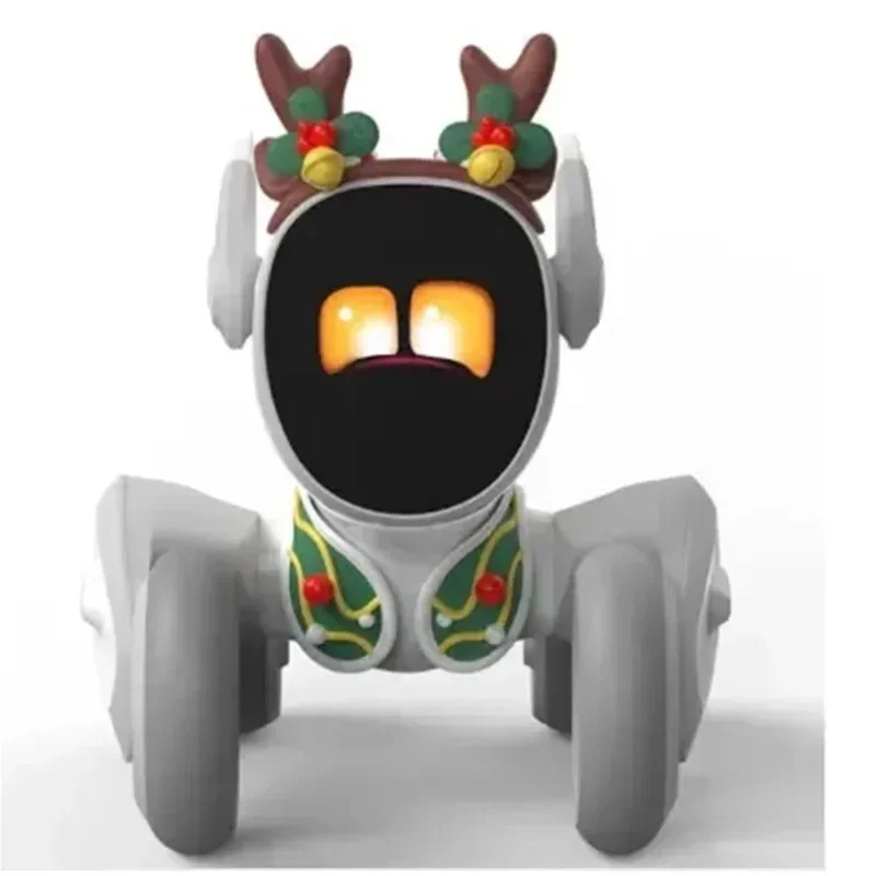 Christmas outfit for Loona Ai Intelligence Robot Dog toy Interactive voice Electronic Pet Dog for kid