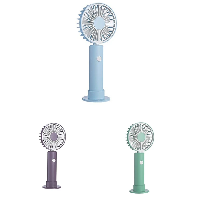 

Cooler Mini Handheld Fan USB Charging Personal Desk Fans Rechargeable Portable Office Outdoor Travel Energy