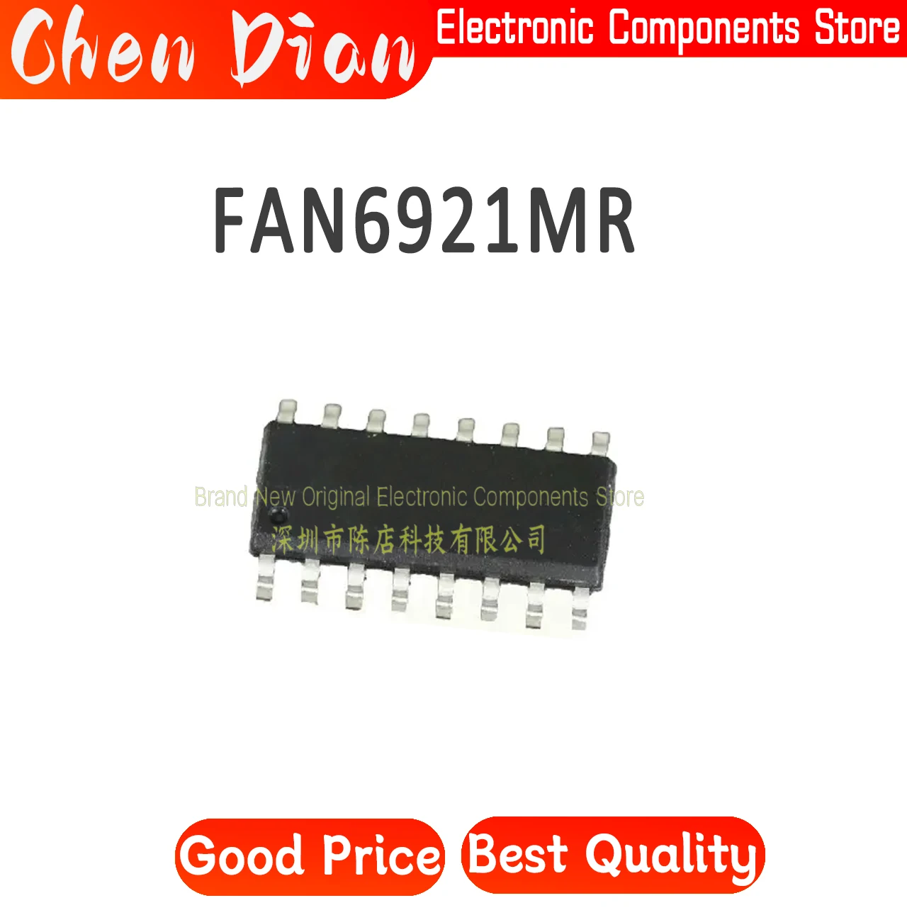 Пакет FAN6921MR SOP16, новый SMD