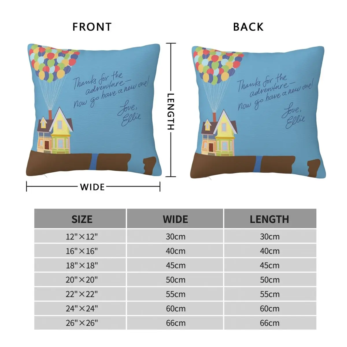 Colourful House On Cliff Square Pillowcase Polyester Linen Velvet Printed Zip Decor Home Cushion Cover 45x45