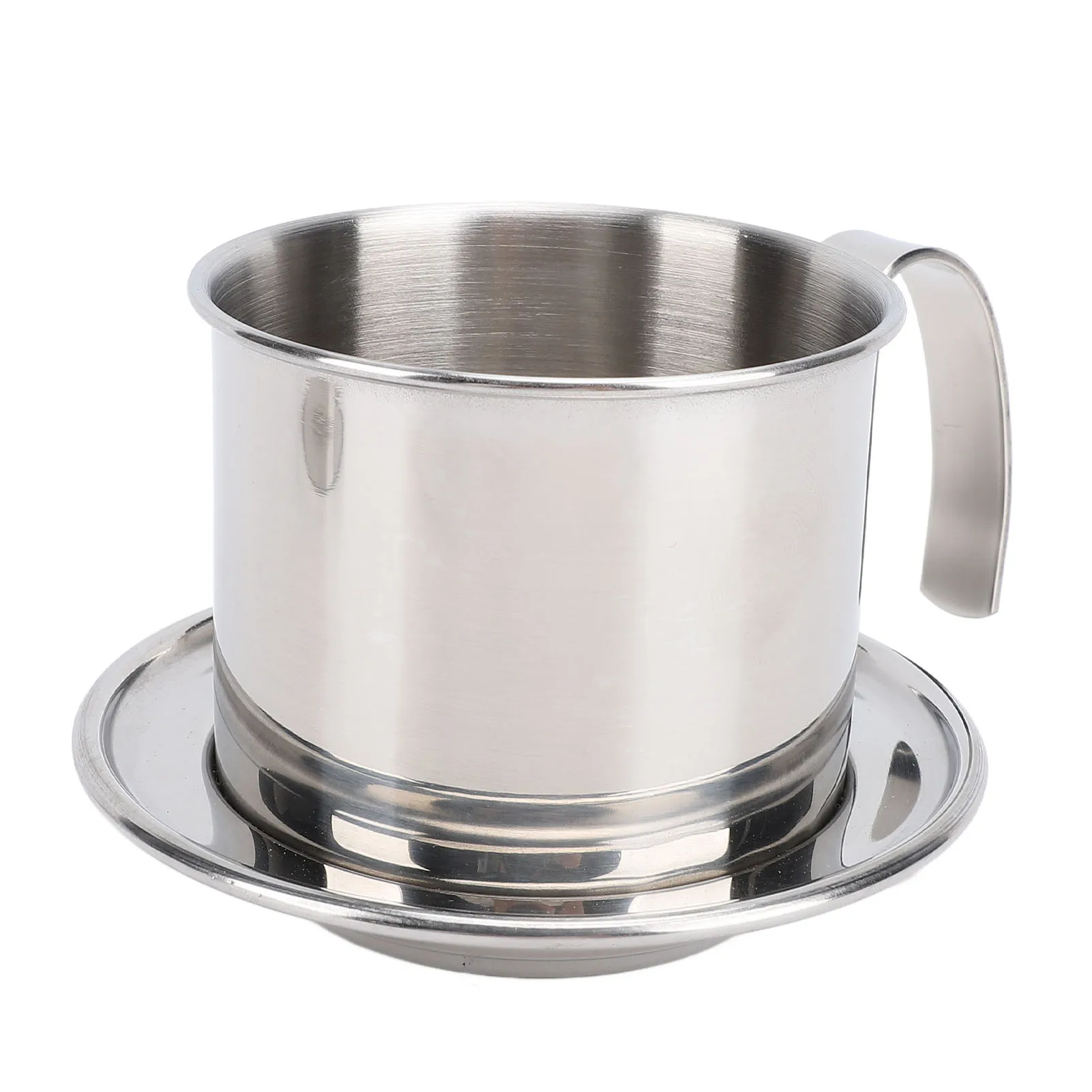 

Vietnamese Coffee Maker Portable 200ml Thickened 304 Stainless Steel Coffee Drip Filter Maker for Home Travel