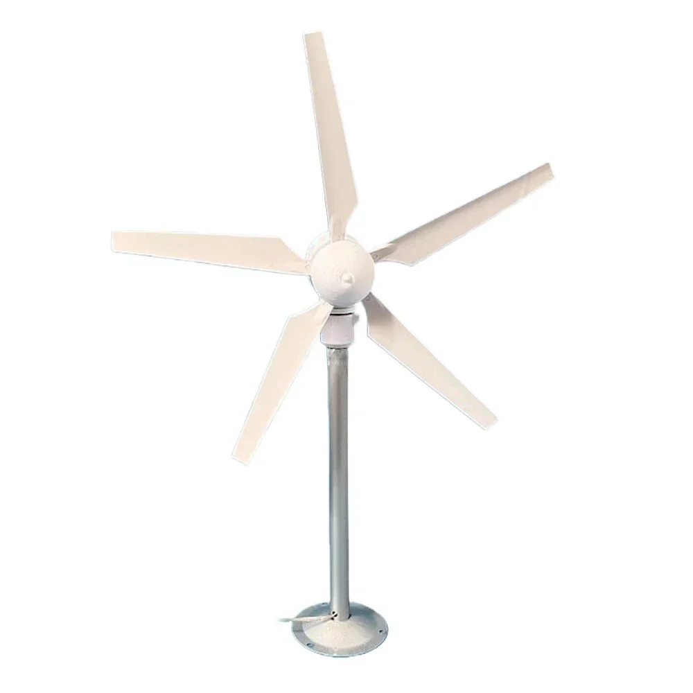 

z The For New 5-blade Micro Wind Turbine Model Three-phase Permanent Magnet Brushless Outdoor Science and Education Windmill DI