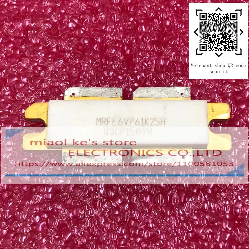 MRFE6VP61K25H [ 1.8-600MHz, 1250W CW, 50V NI-1230H-4S ] - (With tin) RF POWER LDMOS TRANSISTORS