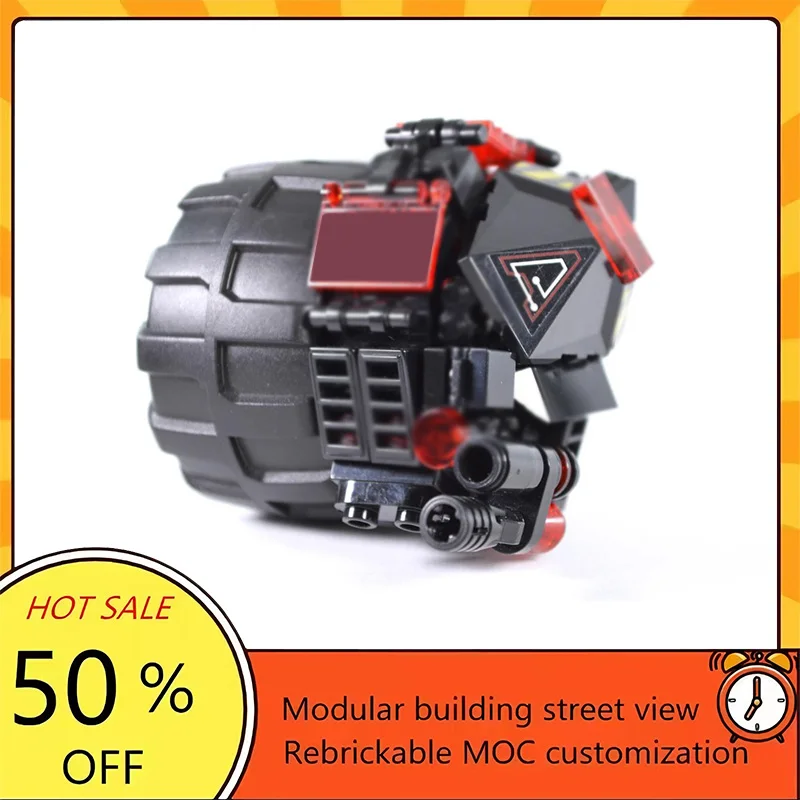 

Набор из 108 деталей: популярная модель из фильма «Звездные войны», конструктор MOC, модульные технологичные блоки, подарок на праздник, игрушка для сборки, детский набор