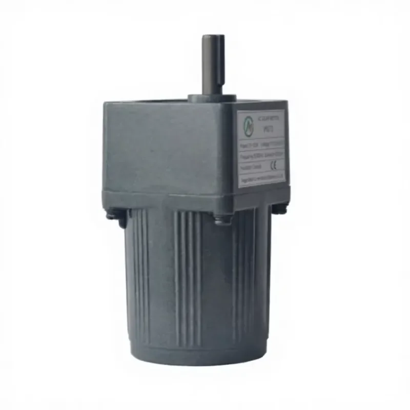 2026 Granular furnace fan Gear motor 10 to 30W AC single-phase 110V 220V 50Hz 60Hz IP44 adjustable speed and high efficiency