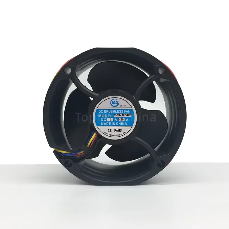 for  92R 92x38mm 12V 24V 48V Silent Reversible Axial Fan Plastic Double Ball Bearing   Solar Panels