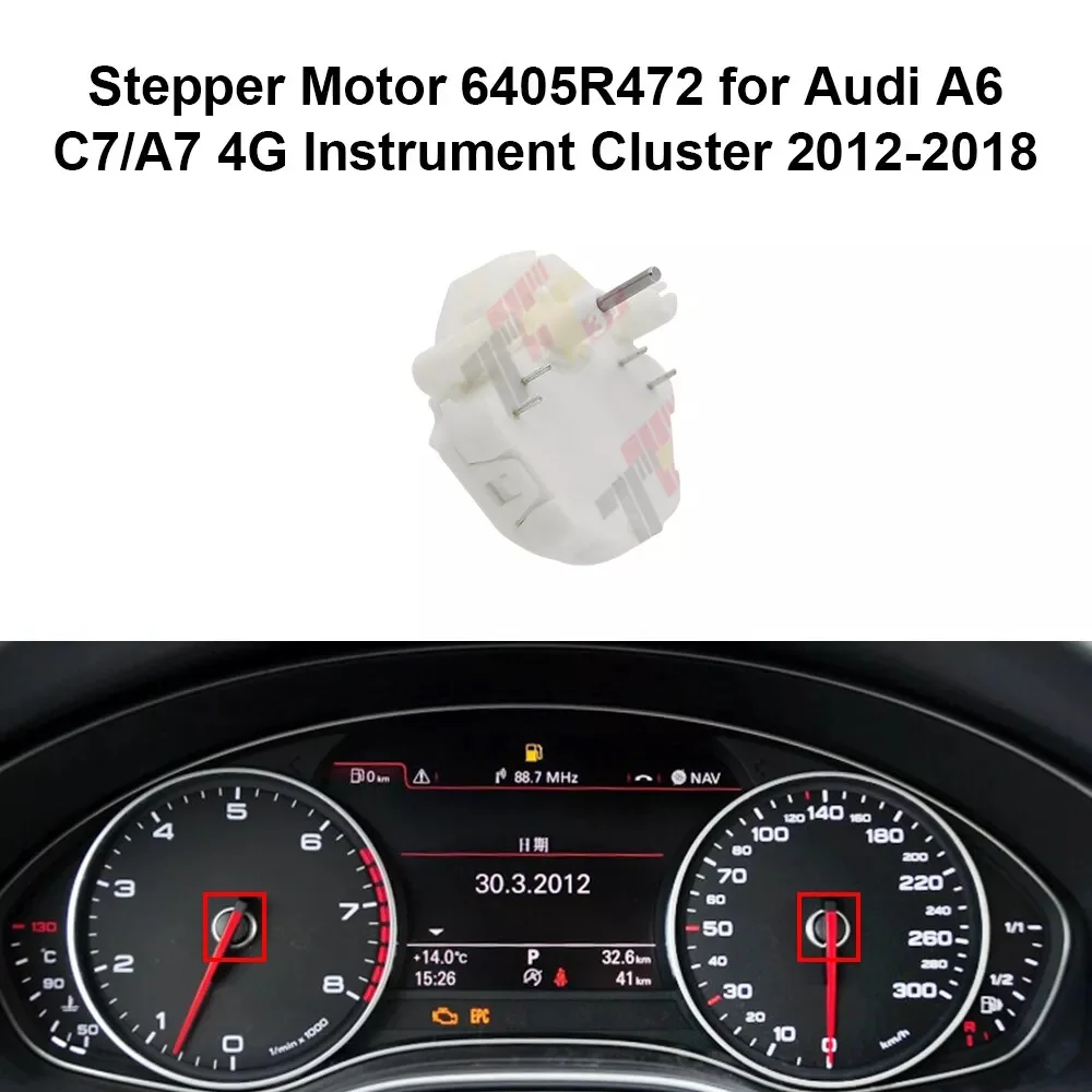 Stepper Motor 6405R472 for Audi A6 C7 A7 4G Instrument Cluster