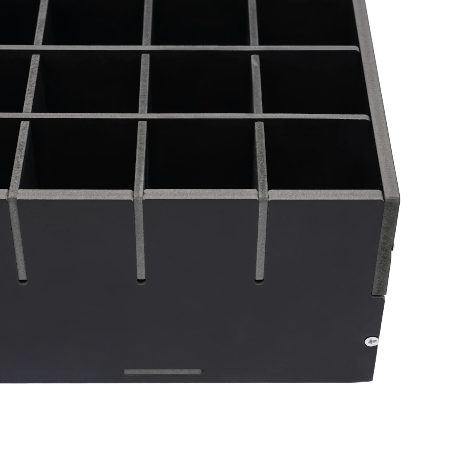 Сверхмощный органайзер для краски, 2 шт., грузоподъемность 15 кг, ПВХ-доска и настенное современное хранилище из нержавеющей стали для мастерской