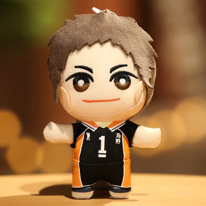 30CM Anime Haikyuu Plush Toy big plush Volleyball Cartoon Stuffed Doll Tobio Kageyama Yu Nishinoya Kei Tsukishima Kenma Kozume P