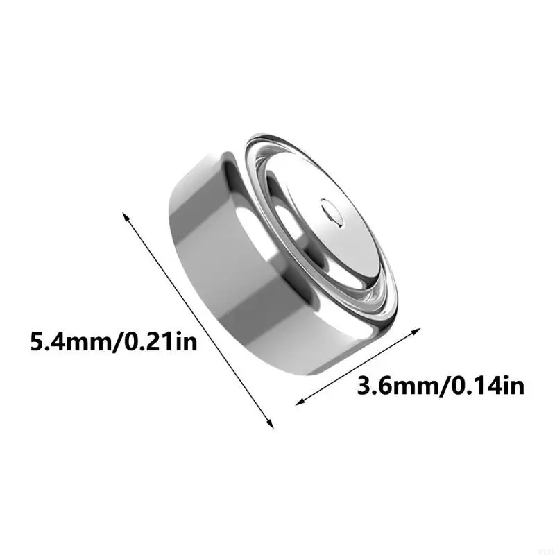 

A10 Zinc Air Button Batteries 6pcs/Pack For Hearing Aids With Environmentally Friendly Composition