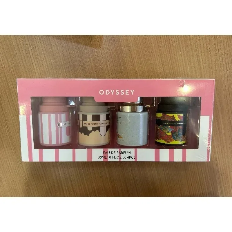 Eau De Parfum Geschenkset Unisex Langanhaltende Holzig Duft Kollektion_voghion.com