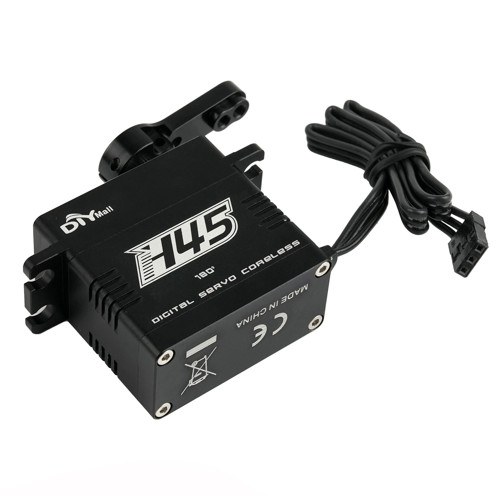 

Цифровой сервопривод без сердечника 45 градусов/мин, 8.4В HV, с металлическим редуктором, 180/270/360 градусов, водонепроницаемый, в алюминиевом корпусе, для радиоуправляемых моделей 1/8, 1/10: автомобилей, грузовиков, краулеров, лодок