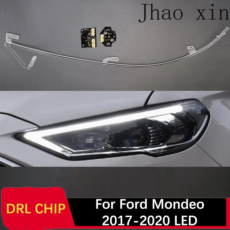 

Lamp Tube White Light Angel Eye for Ford Mondeo 17-2020 LED Circuit Board Car Daytime Lights DRL CHIP Guide Strip Ballast Module