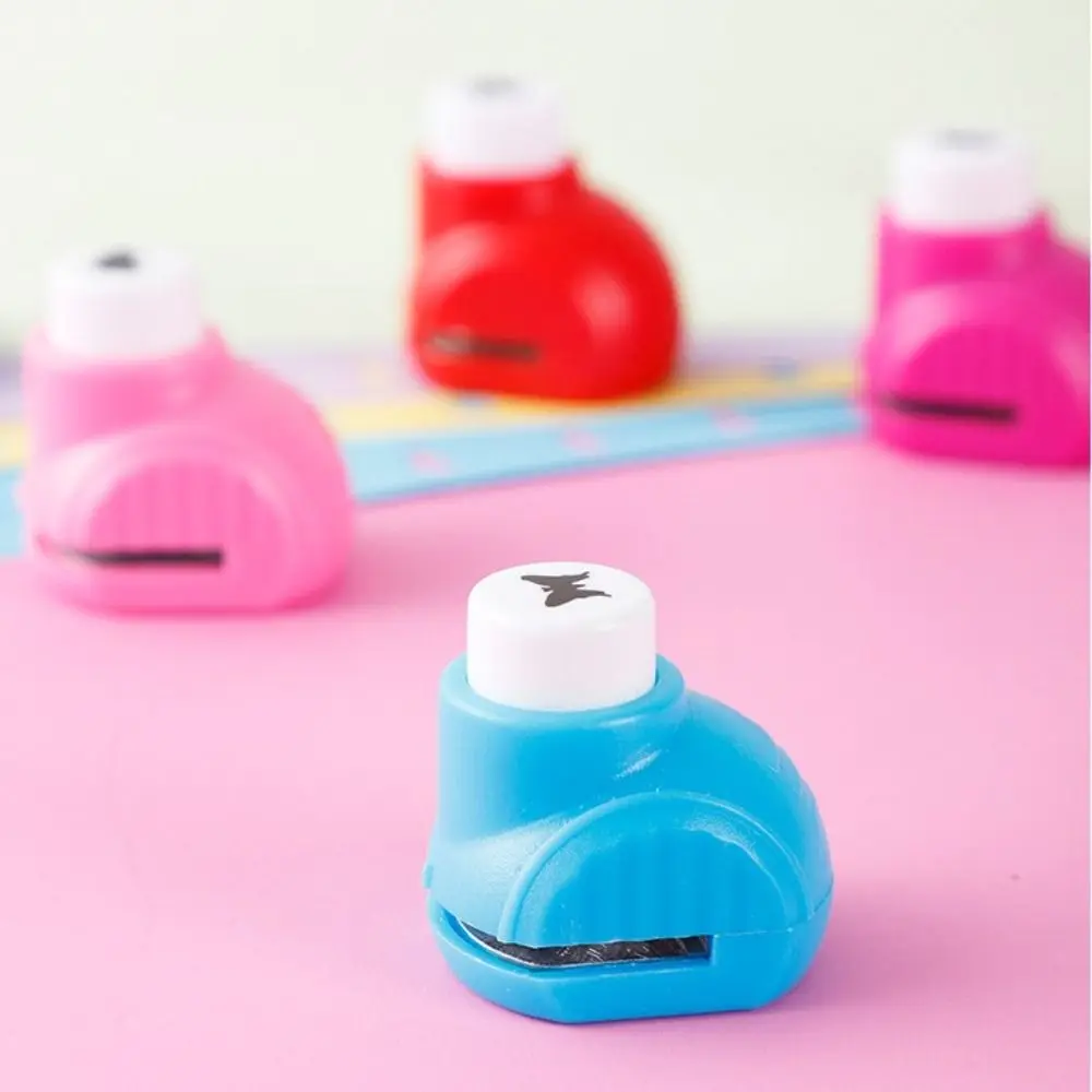 Mini Hole Puncher para Decoração DIY, Aparador De Papel, Socos Em Relevo, Cartão De Presente, Scrapbooking