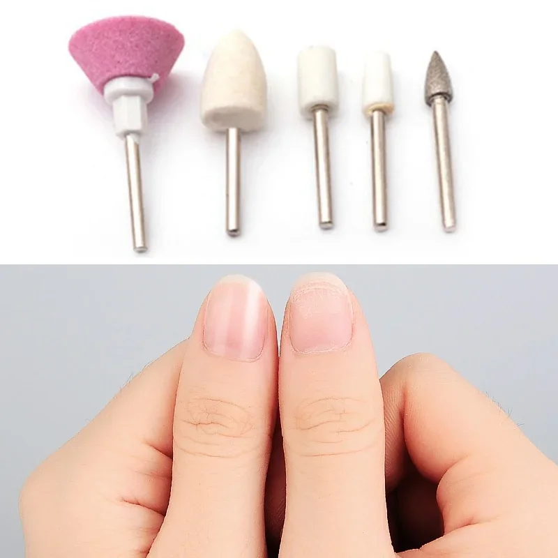 Mini perceuse à ongles électrique professionnelle 5 en 1, kit de manucure et pédicure, meulage, polissage, nail art, ponçage, lime, stylo, outils, machine