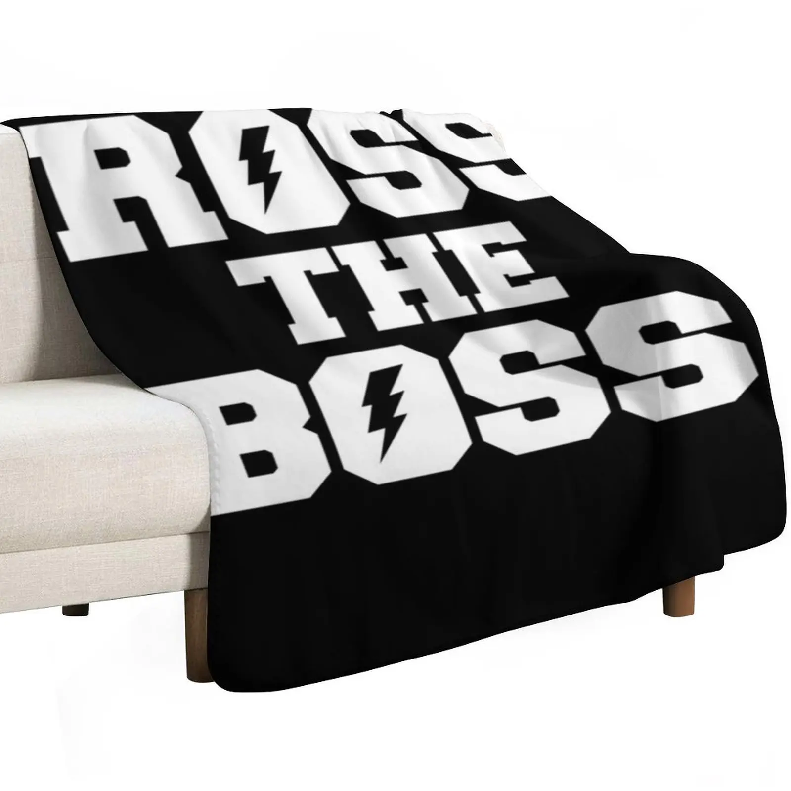 COLTON ROSS THE BOSS Essential T-Shirt Throw Blanket Blankets For Baby Soft Fashion Sofas Warm Kid'S Blankets