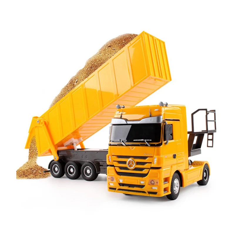 

Special Link For RC Toy Dumper Tilting Cart Remote Control Tip Lorry Auto Lift Engineer Container Car