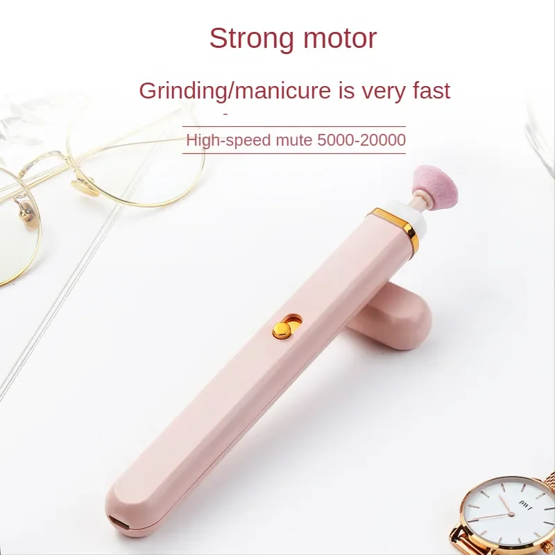 

Electric Nail Grinder Portable Nail Polishing Machine skin remover pedicure nail machine