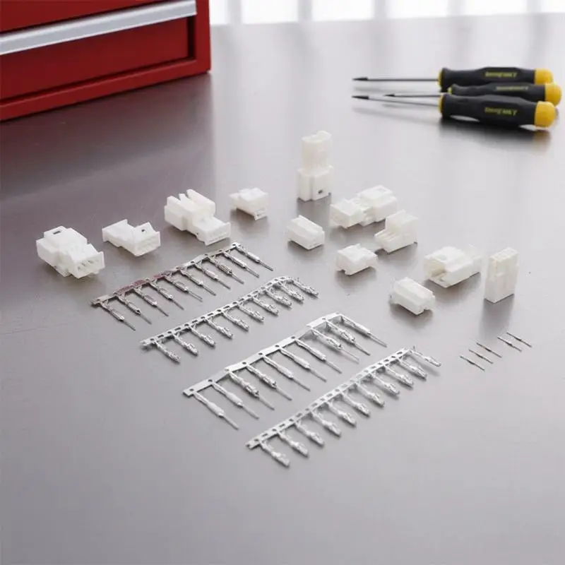 

Комплект 4-контактных разъемов для атмосферной лампы AC Auto, 2-929170-4, 2-929170-1, A0385451228