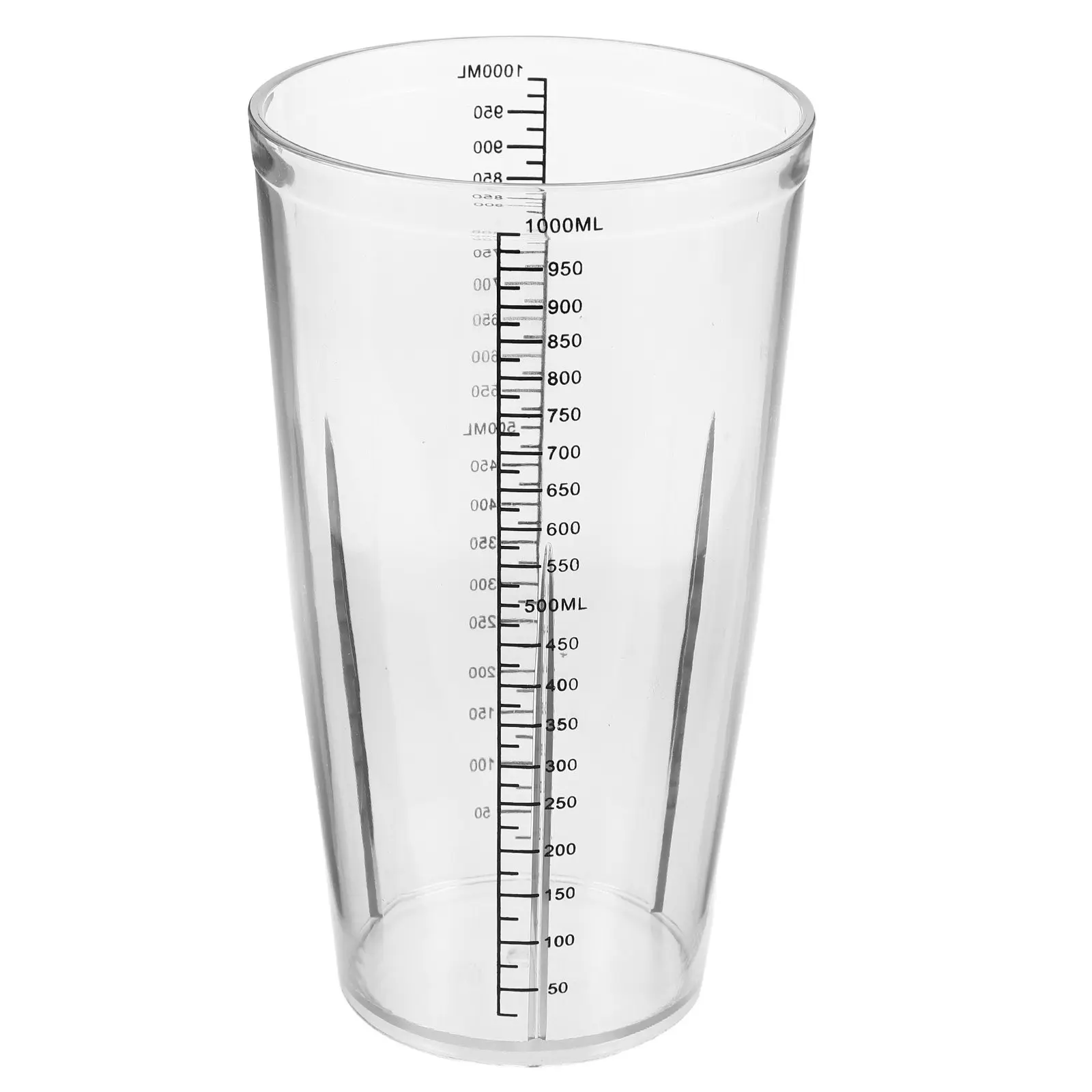 Blender Cup Replacement Plastic 1000Ml Graduated Mixing Cup Easy to Clean for Smoothies Juice Blender Supplies