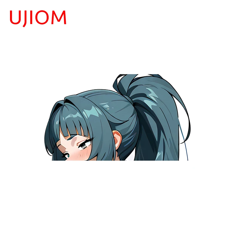 UJIOM Jane Doe Shemale Game Wall Sticker Cute Zenless Zone Zero Waterproof Vinyl Decal Suitcase Home Decor Decorative Stickers