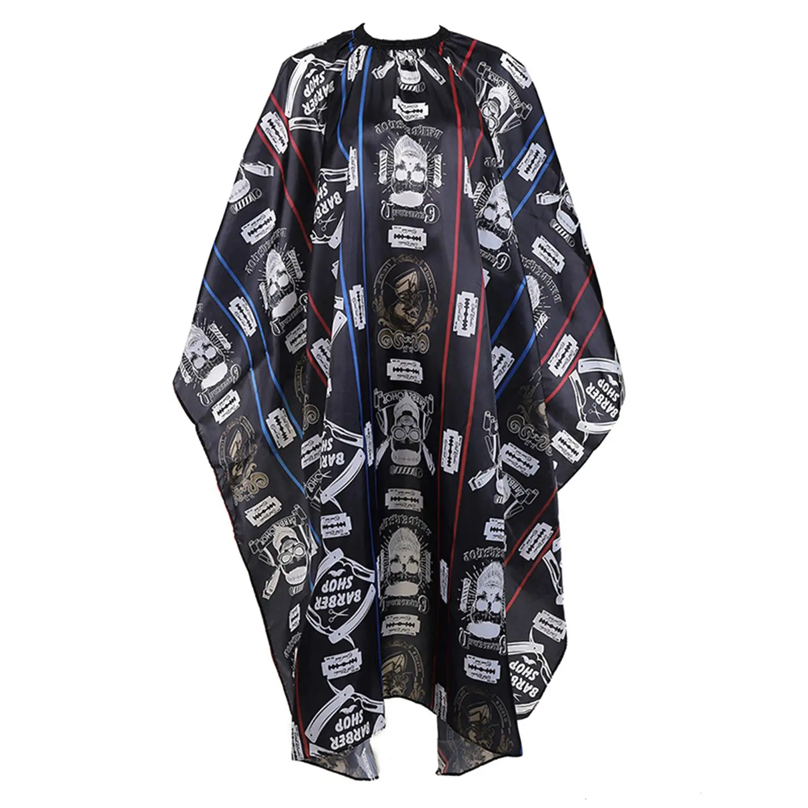 قماش حلاقة الرأس المقاوم للماء ، طباعة مكافحة ساكنة ، سهلة التنظيف ، 5X