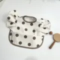 cocoa polka dot