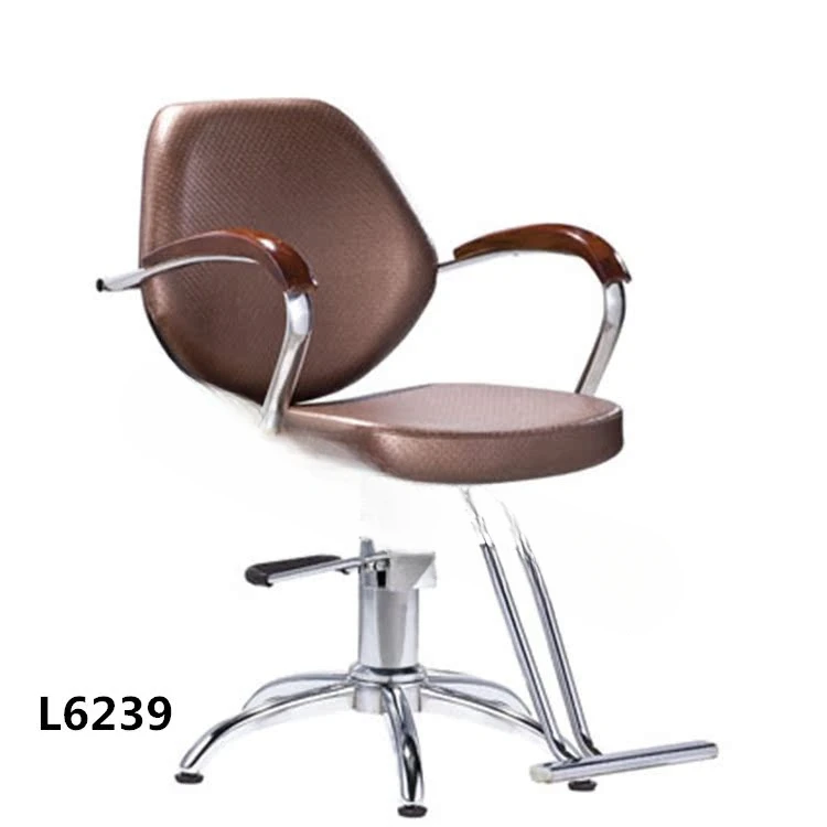 Hairdressing chair factory direct sales barber chair barber lift rotating big industry hair salon beauty cutting chair stool