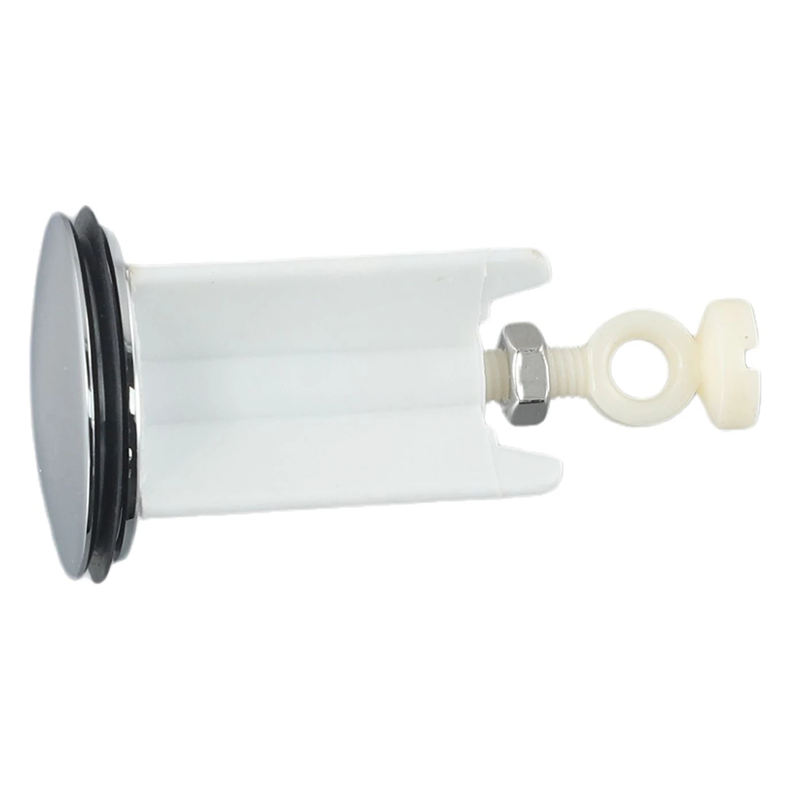 Brand New Wash Basin Sink Diameter 4cm Drain Fittings Pop-Up Replacement Stopper White 40mm Brand New Wash Basin