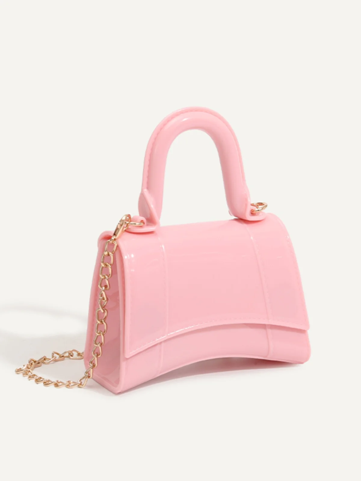 

ITSOUMEI летняя модная маленькая квадратная сумка женская сумка на цепочке желейная сумка косая сумка в виде песочных часов мягкая однотонная сумка для отдыха