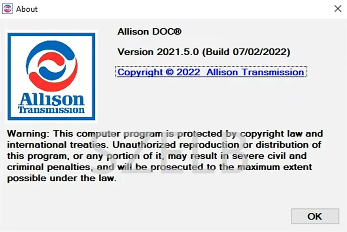Latest Version Allison DOC 2021.05 + GEN5 File Transmission PC-Service Tool with Keygen Can Work for NEXIQ Tool, Free Help Insta