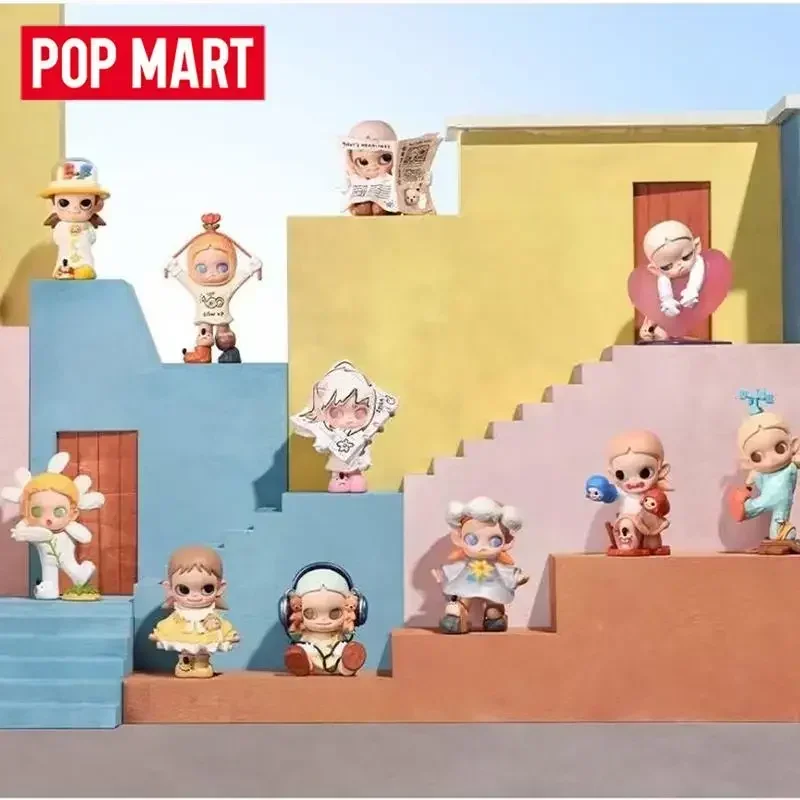 

POP MART Zsiga Under The Sun Series Blind Box Guess Bag Mystery Box Toys Doll Cute Anime Figure Ornament Collection