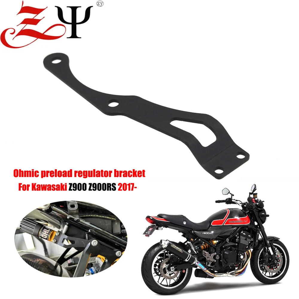 Ohlins Preload Adjuster Stay Rear Suspension Preload Adjuster Bracket Rear Shock Mount For Kawasaki  Z900 Z900RS RS CAFE 2017-