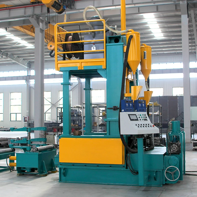H Beam Production Line  Welding Assembly Straightening Machine