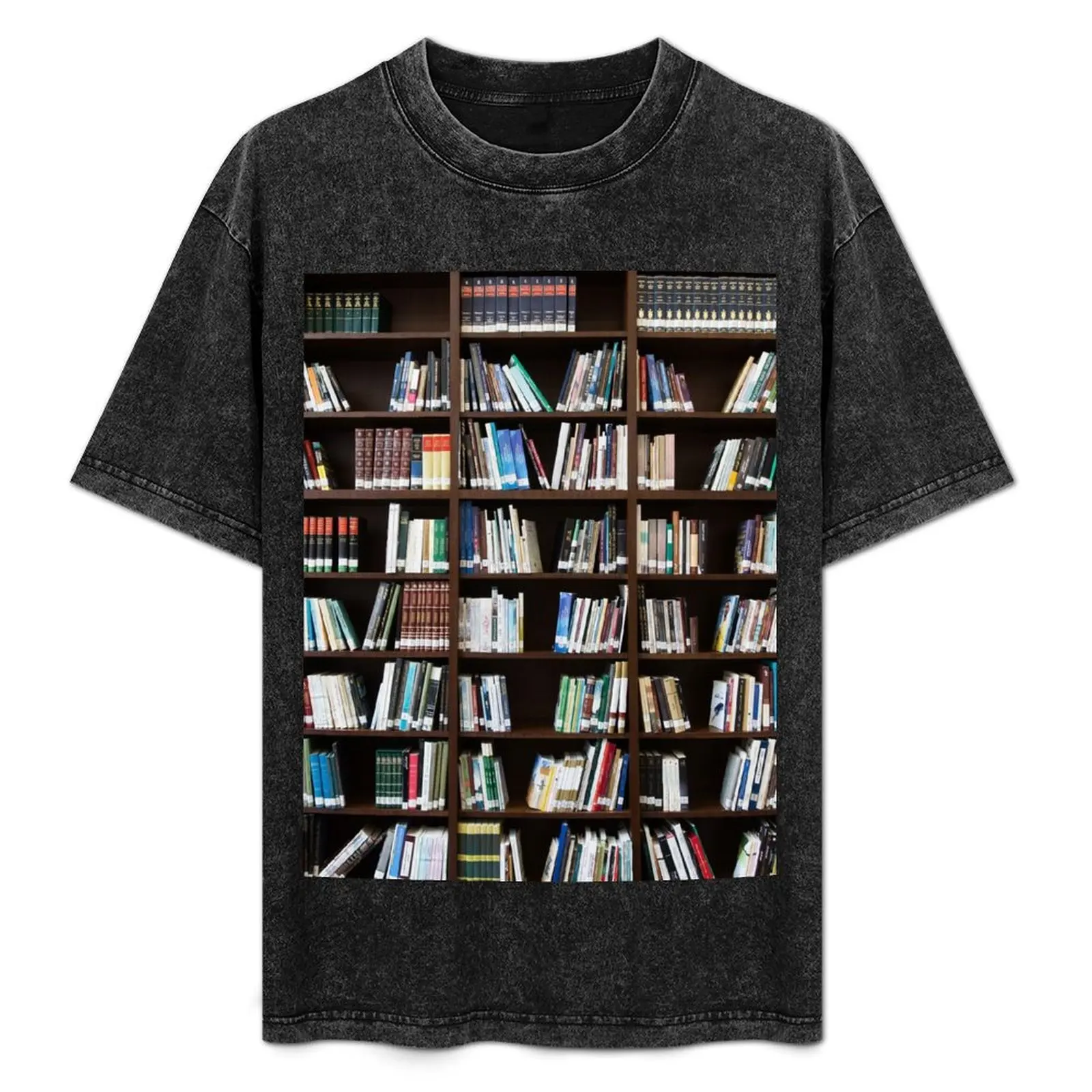

Bookshelf Books Library Bookworm Reading T-Shirt Performance Dry Fit T-Shirt