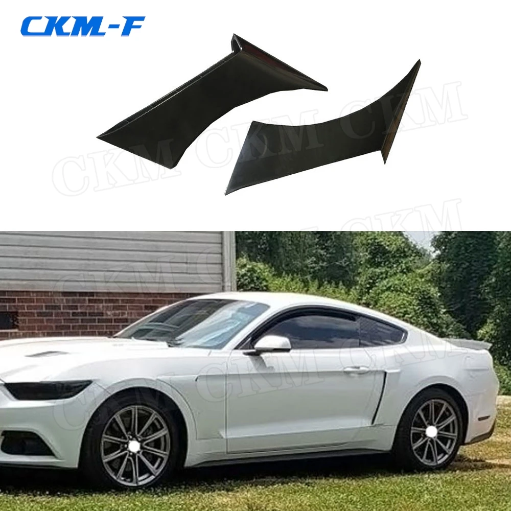 PP Primer Material Front Bumper Fender Fins Decoration For Ford Mustang 2015-2019