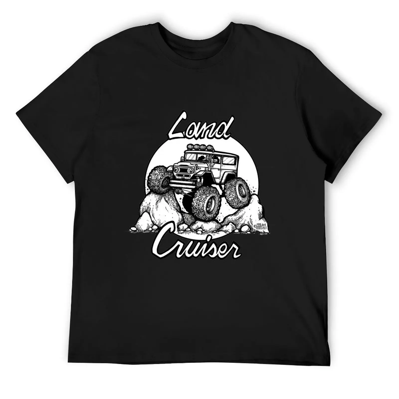 Camiseta FJ40 Toyota Land Cruiser