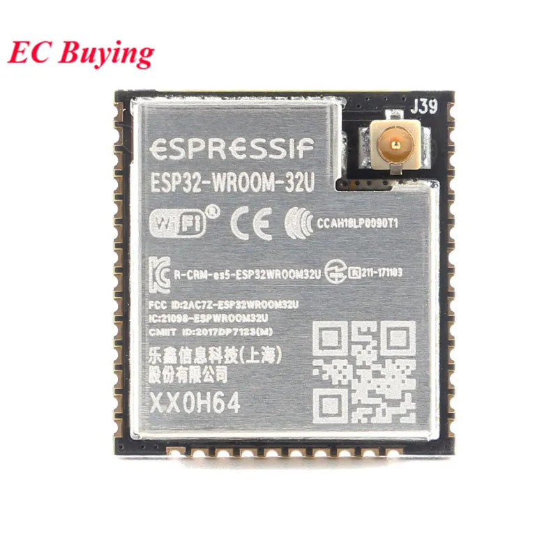 ESP32-WROOM-32U 4MB 8MB 16MB Flash ESP32 dwurdzeniowy WiFi kompatybilny z Bluetooth bezprzewodowy moduł Wi-Fi MCU IOT ESP-32 WROOM 32U — zdjęcie produktu 4