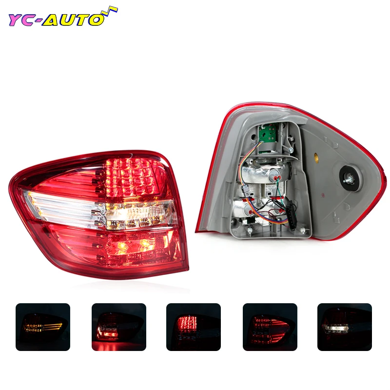 

For Mercedes-Benz W164 ML Class ML330 ML350 2009-2011 LED Rear Bumper Tail Light Turn Signal Assembly Car Accessories