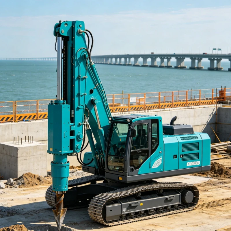 Hydraulic Rock Drill Splitter Attachment High Efficiency Rock Cracking Equipment
